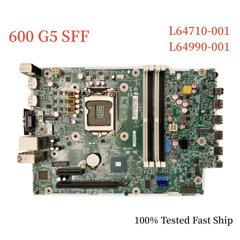 HP ProDesk 600 G5 SFF  L64710-001, L64990-001 L49702-001 LGA1151 DDR4 κ, 100% ׽Ʈ Ϸ,  